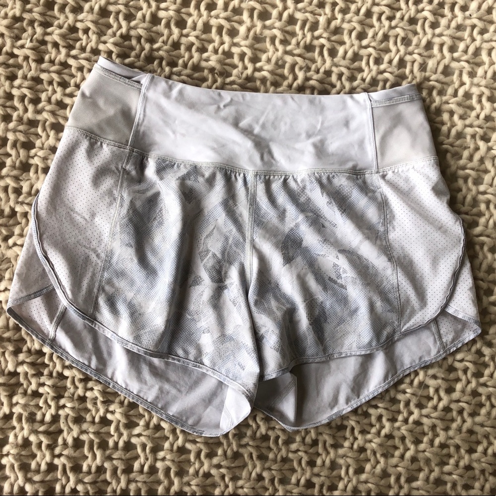 Lululemon running shorts